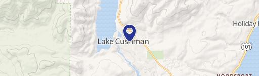 Lake Cushman Ready-to-Enjoy Lot