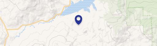 Land with Mountain and Lake Views