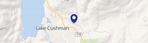 Private Lot Near Lake Cushman