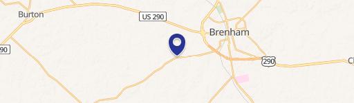 Brenham Home with Horse Potential