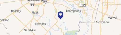 Waterfront Lot in Brazos Lakes