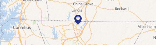 Kannapolis Land with Road Frontage