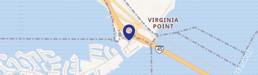 Tiki Island Waterfront Lot