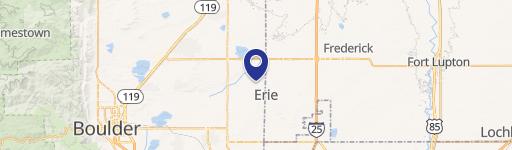 Erie Village Cul-de-Sac Lot