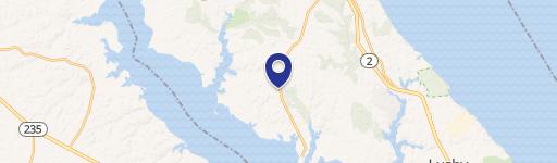 Cleared Lot with Established Plantings