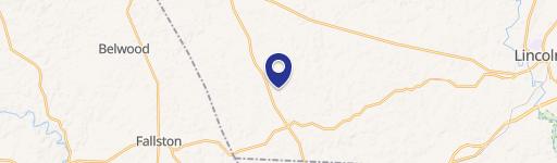 Partially Wooded Lot Near Cherryville