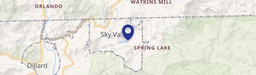 Sky Valley Mountain View Lot