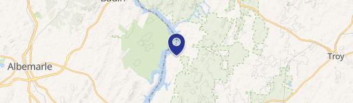 Wooded Lot Near Lake Tillery