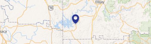 Carters Lake Homesite in Ellijay