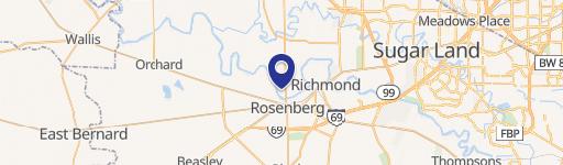 Rosenberg Horse Property with Barn