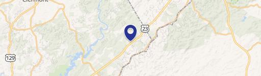 Hall County Land on Hwy