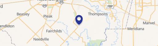 Waterfront Lot in Brazos Lakes