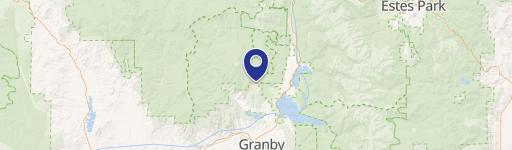 Sloping Hillside Near National Forest