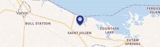 Spacious Lot Near Lake Marion