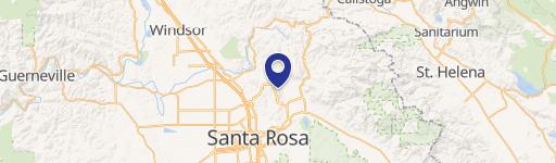 Fountaingrove Lot with Sunset Views