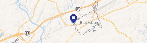 Blacksburg Highway Land Parcel