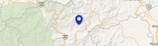 Unrestricted Land in Smoky Mountains