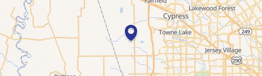 Katy Land with Detention Pond