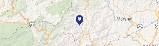 Mountain Retreat with Rushing Creek