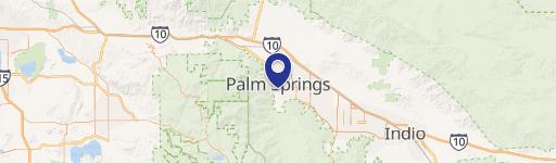 Palm Springs Land with Mountain Views
