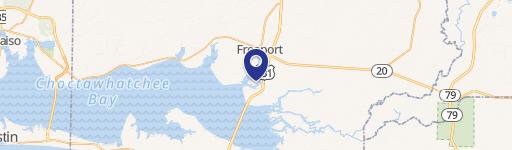 Waterfront Lot in Growing Freeport