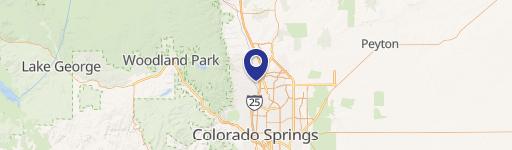 Colorado Springs Land with Greenspace