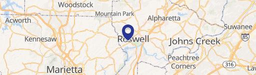 Roswell Wooded Lot Opportunity