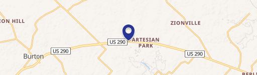 Charming Cottages Near Brenham