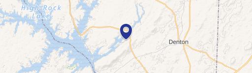 High Rock Lake Corner Lot