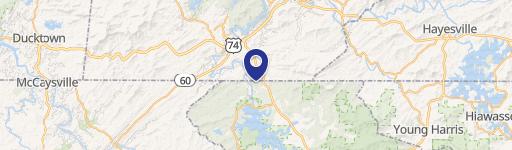 Blairsville Mini-Farm Near Lake Nottely