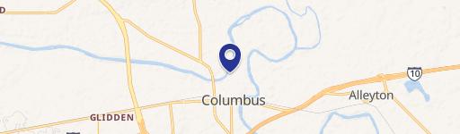 Columbus, TX Riverfront Acreage