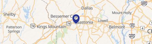 Secluded Wooded Lot in Gastonia