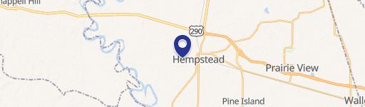 Hempstead City Lots with Trees