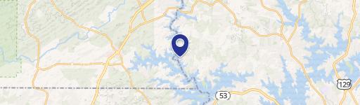 Lake Lanier Waterfront Estate Lot