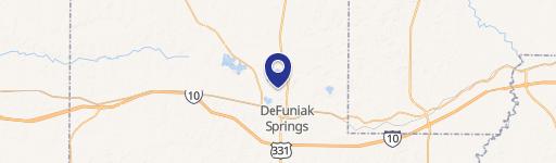 Oversized Waterfront Lot in DeFuniak