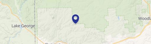 Florissant Acreage for Mountain Dream