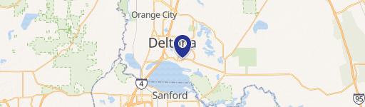 Spacious Homesite in Growing Deltona