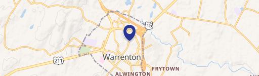 Wooded Lot Near Warrenton