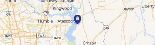 Waterfront Lot in Crosby, Texas