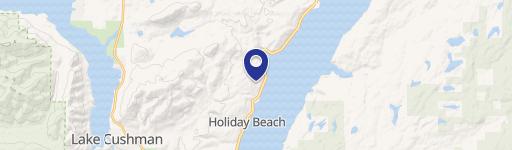 Hoodsport Land with Canal Views