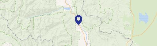 Land with Mountain and Valley Views