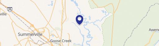 Lush Wooded Land Near Water