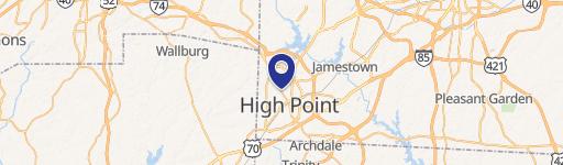 High Point Commercial Lot Opportunity