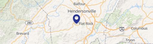 Woodhaven Homesite in Hendersonville, NC