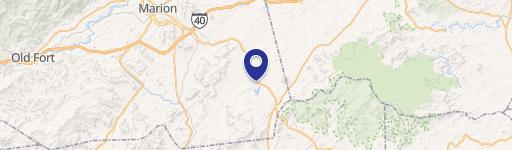 Nebo Land with Creek Frontage