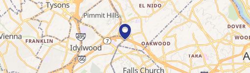 Half-Acre Tear-Down Opportunity in Fairfax