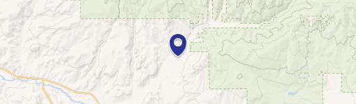 Secluded Mountain Ranch with Trout Lake