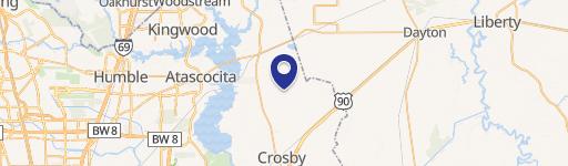 Crosby Acreage with Mature Trees