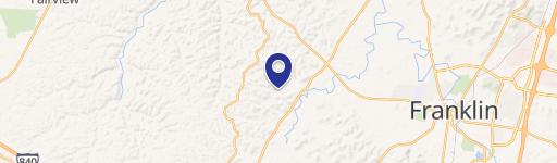 Leiper's Fork Acreage with Creek