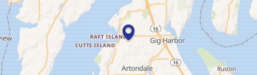 Gig Harbor Treed Lot